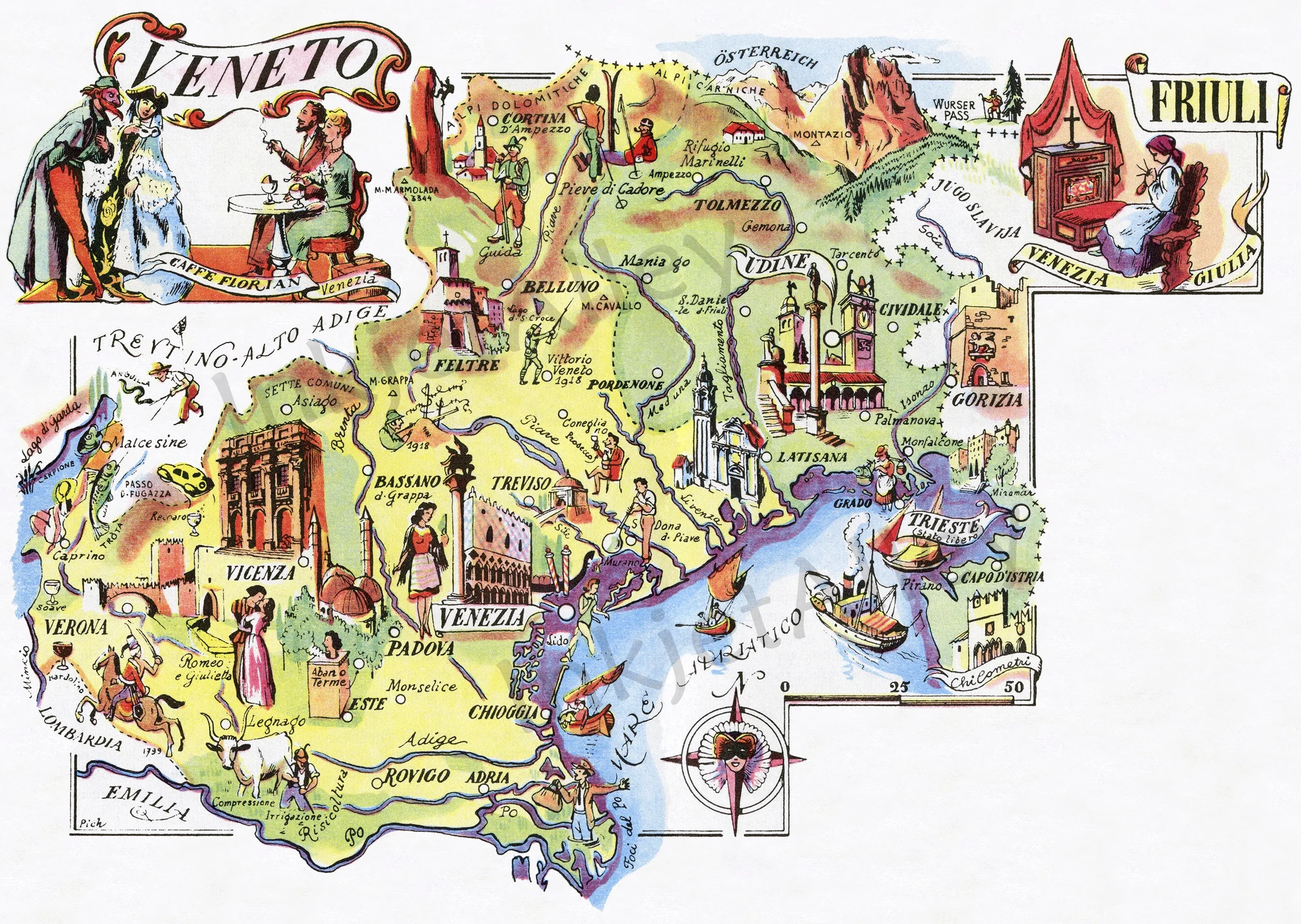 La Vénétie